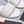 VLTN Torchon Slide Sandal White Leather Canvas 941249