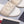 VLTN Torchon Slide Sandal Cream Leather Canvas 941251