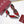 GG 26s Savoy Pumps Brown Red Lambskin Velvet 961243