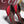 GG 26s Savoy Pumps Brown Red Lambskin Velvet 961243