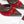 GG 26s Savoy Pumps Brown Red Lambskin Velvet 961243