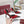 GG 26s Savoy Pumps Brown Red Lambskin Velvet 961243