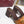 GG 26s Horsebit Mid-Heel Slide Sandal 6.5cm Brown Velvet Lambskin 961276