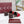 GG 26s Horsebit Mid-Heel Slide Sandal 6.5cm Red Velvet Lambskin 961277