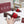 GG 26s Horsebit Mid-Heel Slide Sandal 6.5cm Red Velvet Lambskin 961277