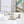 CD 26s D-Idole Mules 8.5cm White Jacquard Calfskin 961310