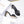 CD 26s D-Idole Mules 8.5cm Black Jacquard Calfskin 961312