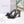 CD 26s D-Idole Mules 8.5cm Black Jacquard Calfskin 961312