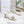 CD 26s D-Idole Heeled Sandals 8.5cm White Jacquard Calfskin 961313