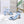 CD 26s D-Idole Heeled Sandals 8.5cm Light Blue Jacquard Calfskin 961314