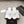 CC 25 Thong Slippers White Woolen Cloth 311100