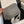 Mini Square Flap Bag 17cm Dark Grey Calfskin Gold Hardware