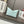 LOE MINI 23 FUZZLE FOLD POUCH IN LIGHT BLUE CALFSKIN