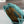 Loewe Small Pebble Hobo Light Blue Smooth Calfskin