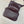 Loewe 2025 Small Pebble Messenger Bag Cinnabar Red Grained Calfskin 274595
