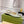 METALIC SLINGBACK FLATS IN PISTACHIO GREEN CALFSKIN