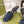 GG CRYSTALS HIGH SANDAL DENIM CANVAS