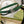 GG CRYSTAL ASTLETON GREEN HIGH HEEL SANDALS SATIN