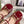 HORSEBIT MARY JANE HEEL IN CRIMSON RED CALFSKIN