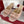 GC Horsebit Slide Pink Cowhide 292402