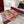 GC Horsebit Slide Pink Canvas Cowhide 292407
