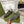 GC 25 Gold Double G Sandal Dark Green Rubber 292427