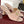 GC 2025 Double G High Heel Sandals Pink Sheepskin 292471