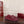 GG Jordaan Loafer Dark Red Mesh With Crystal