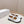 Loewe Campo Mary Jane Ballet Flat White Cowhide