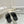 Loew Petal Buckle Slide Black Leather 881316