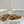Loew Petal Buckle Slide Tan Brown Leather 881319