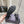 PRA PATENT LEATHER THONG SANDALS BLACK