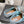 ballet flat jewel fishnet sky blue lambskin
