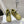 Loewe One-Piece Snow Boots Light Green Suede 435629