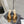 OPYUM HIGH MULES 85 MM IN METALLIC GOLD SATIN CREPE