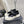 CC 26s Mary Jane Loafers Black White Lambskin 762894