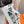 HM Get Sneaker Blanc Prunoir Canvas and Calfskin 204766