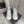 CC Sneaker Silver cowhide 204659