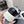 CC Sneaker Black cowhide 204661