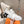 HM Lift Slip-On Sneaker White Orange Black Fabric Suede 608248