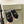CC 26s Dad Platform Sandal Mule Black Sheepskin 762871