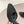 CC 26s Slingback Block Heel Black Woven Sheepskin 762818