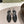 CC 26s Slingback Block Heel Black Woven Sheepskin 762818