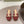 CC 26s Platform Mules Beige Burgundy Lambskin 916988