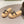 CC 26s Platform Mules Black Beige Lambskin 916990