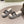 CC 26s Platform Mules Black White Lambskin Fabric 916993