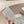 CC 26s Platform Mules Grey Blue Lambskin Fabric 916996
