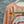 HM 25 Sweater Peach Orange Wool 89215