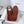 CC Moccasins 25mm In Brown Red Glossy Lambskin 144645