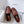 Chanel 2025 Moccasins Loafer Dark Burgundy Leather 144653